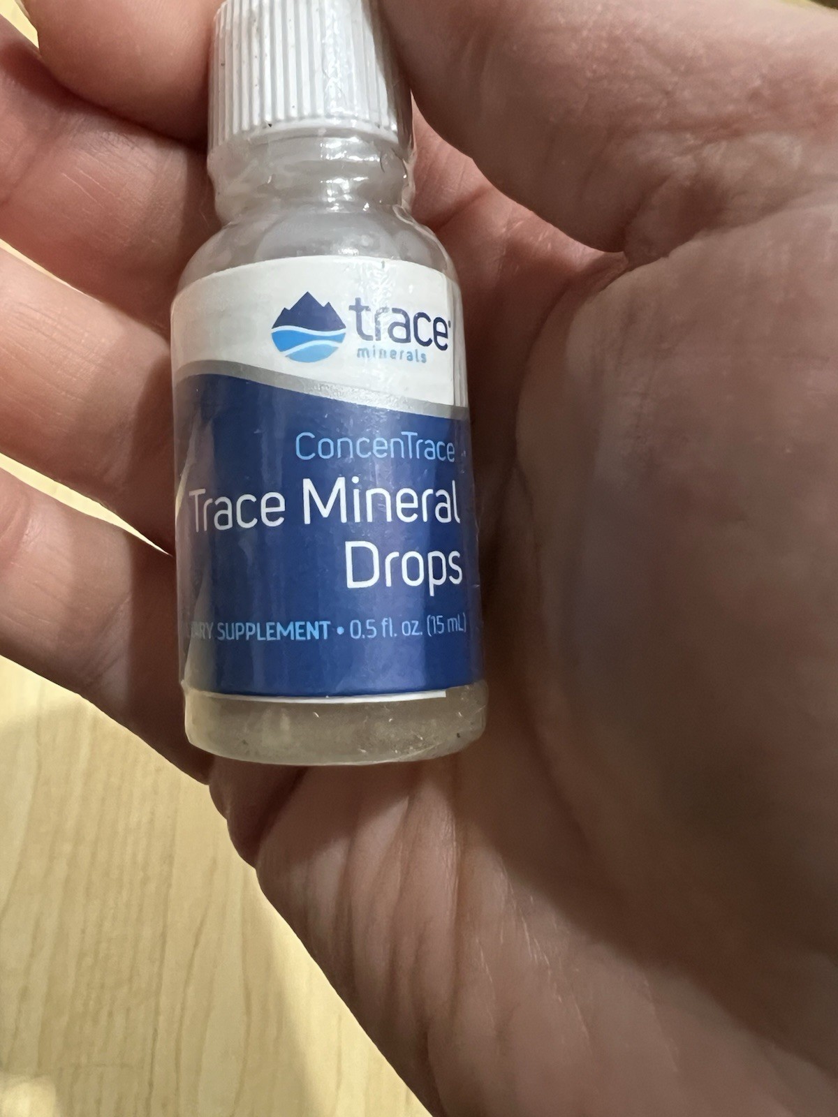 Trace Minerals ConcenTrace Trace Mineral Drops Non-GMO 0.5 fl oz