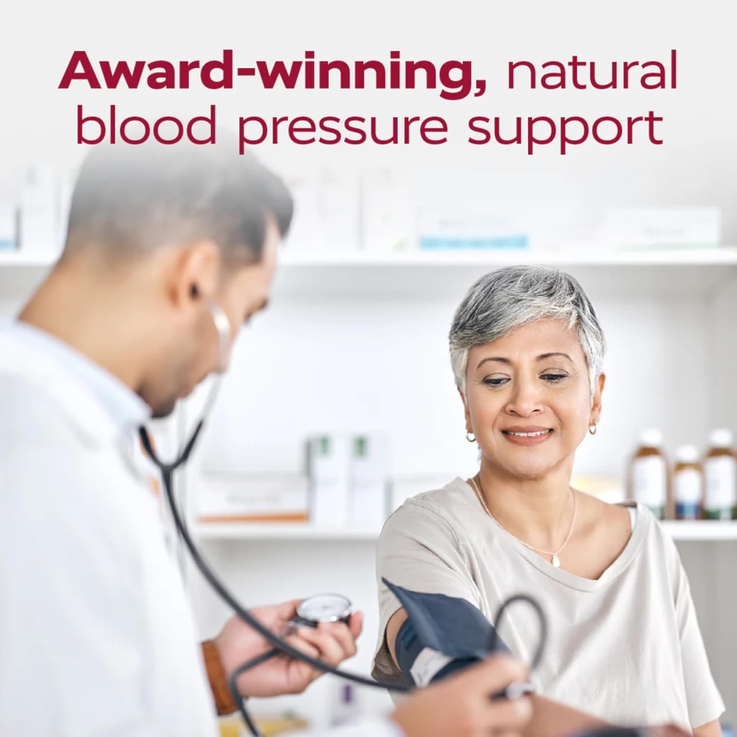 Redd Remedies, 120/80 Care, Heart Health and Natural Blood Pressure Support,…