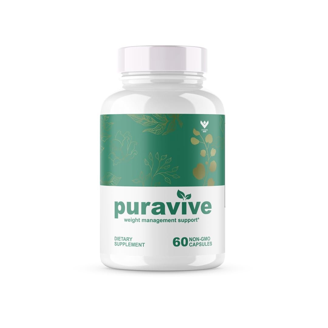Puravive – Puravive Capsules, Puravive Pills, Puravive 60 Capsules for 30 Days,