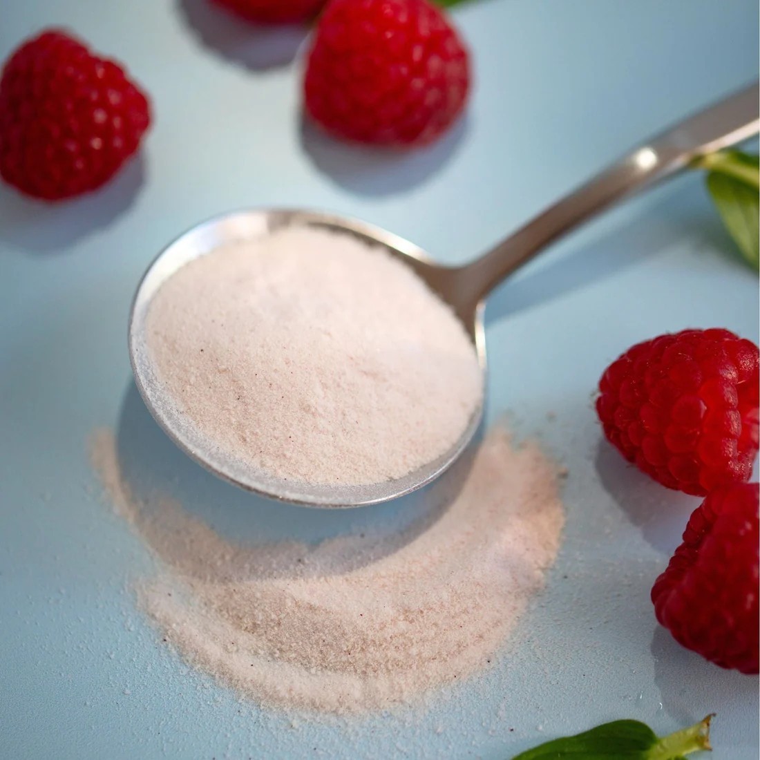 New The Healthy Chef Protein Water Glow Up Raspberry Burst 600g