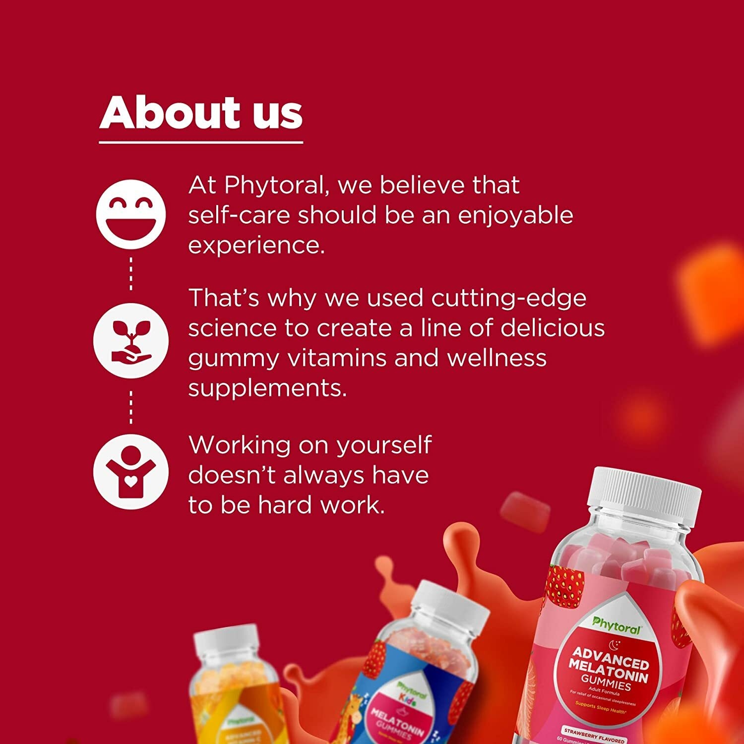 Apple Cider Vinegar Gummies with The Mother – for Immune Support and Digestion