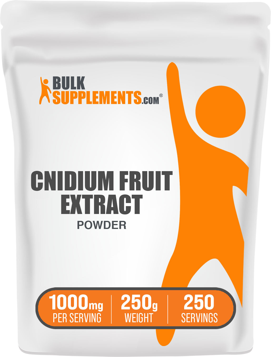 BulkSupplements Cnidium Fruit Extract Powder – 1000mg Per Serving
