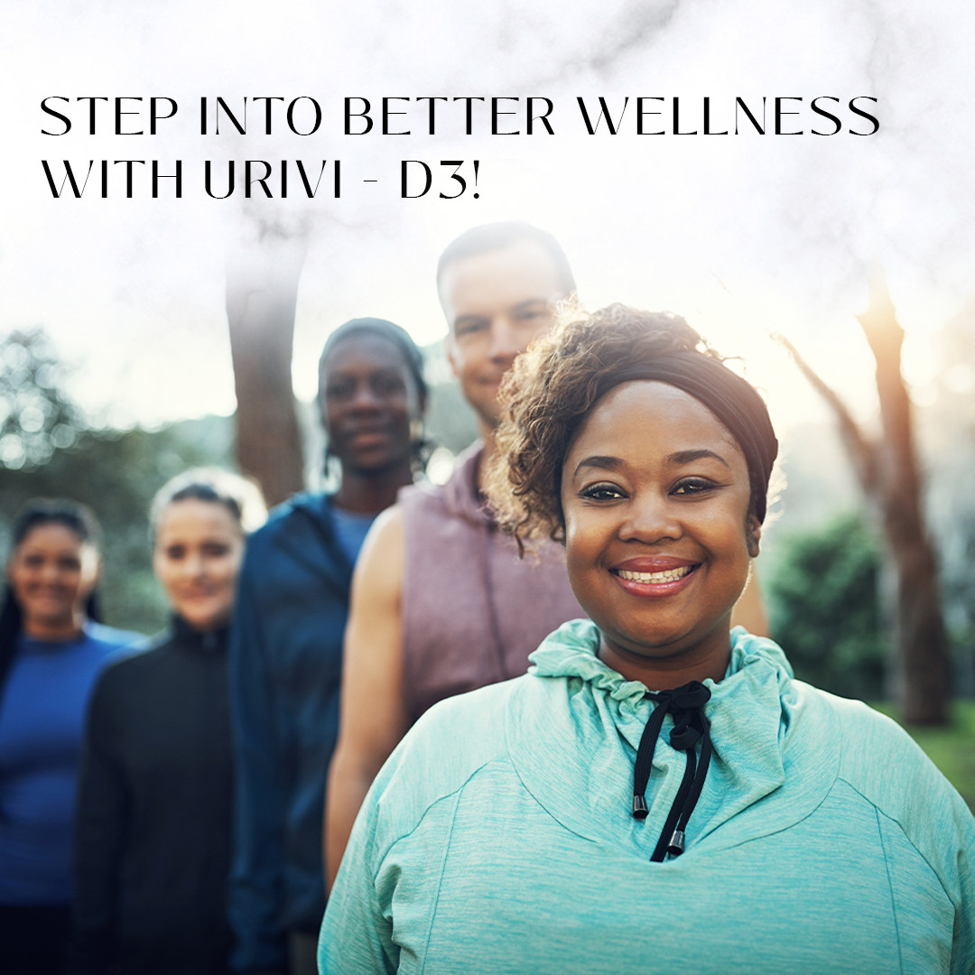 Absonutrix UriVi – D3, 343 mg, 4 FL OZ Liquid, 302 Servings, Made in USA