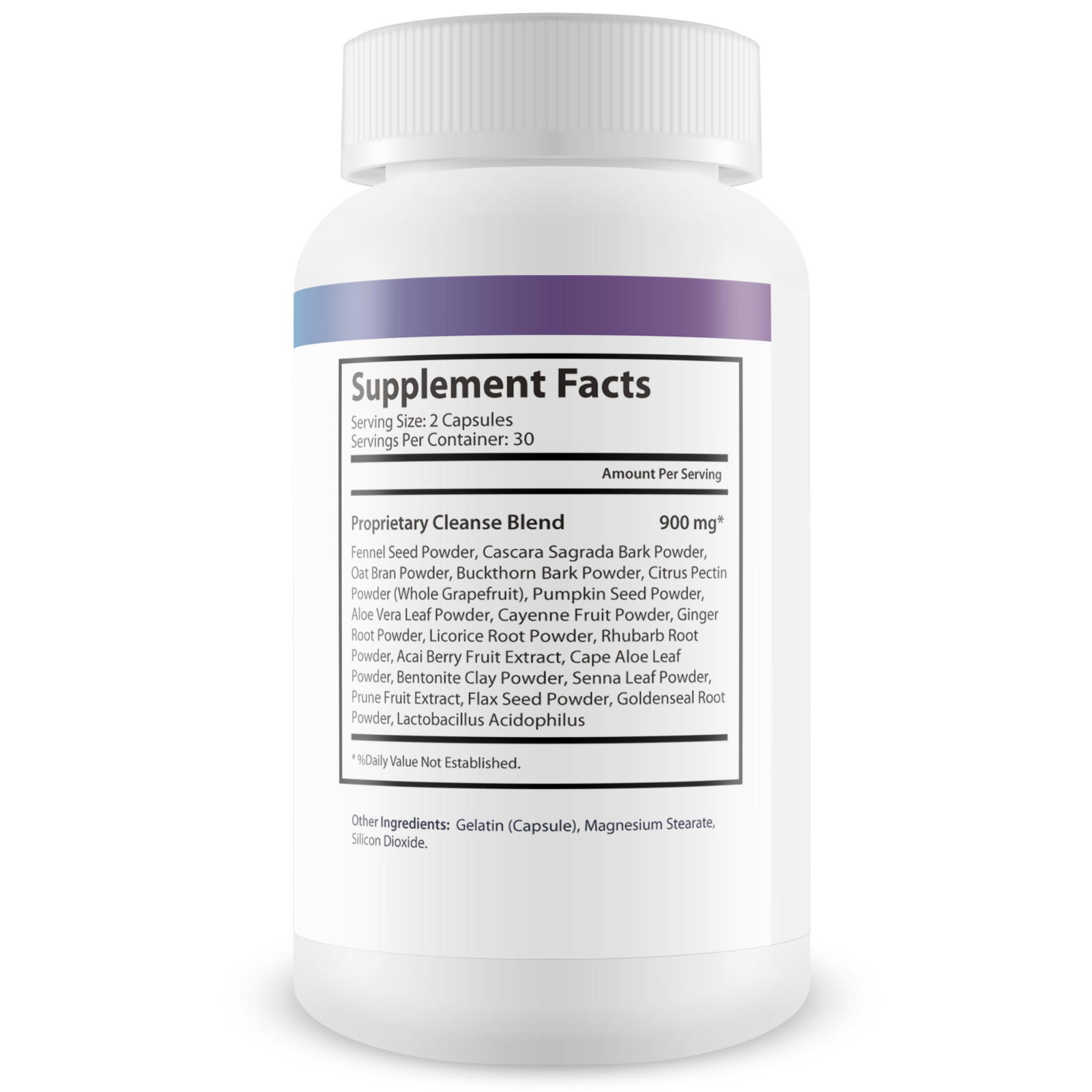 Keto Gummy Formulation Cleanse Capsules – Aid Cleansing & Detoxification
