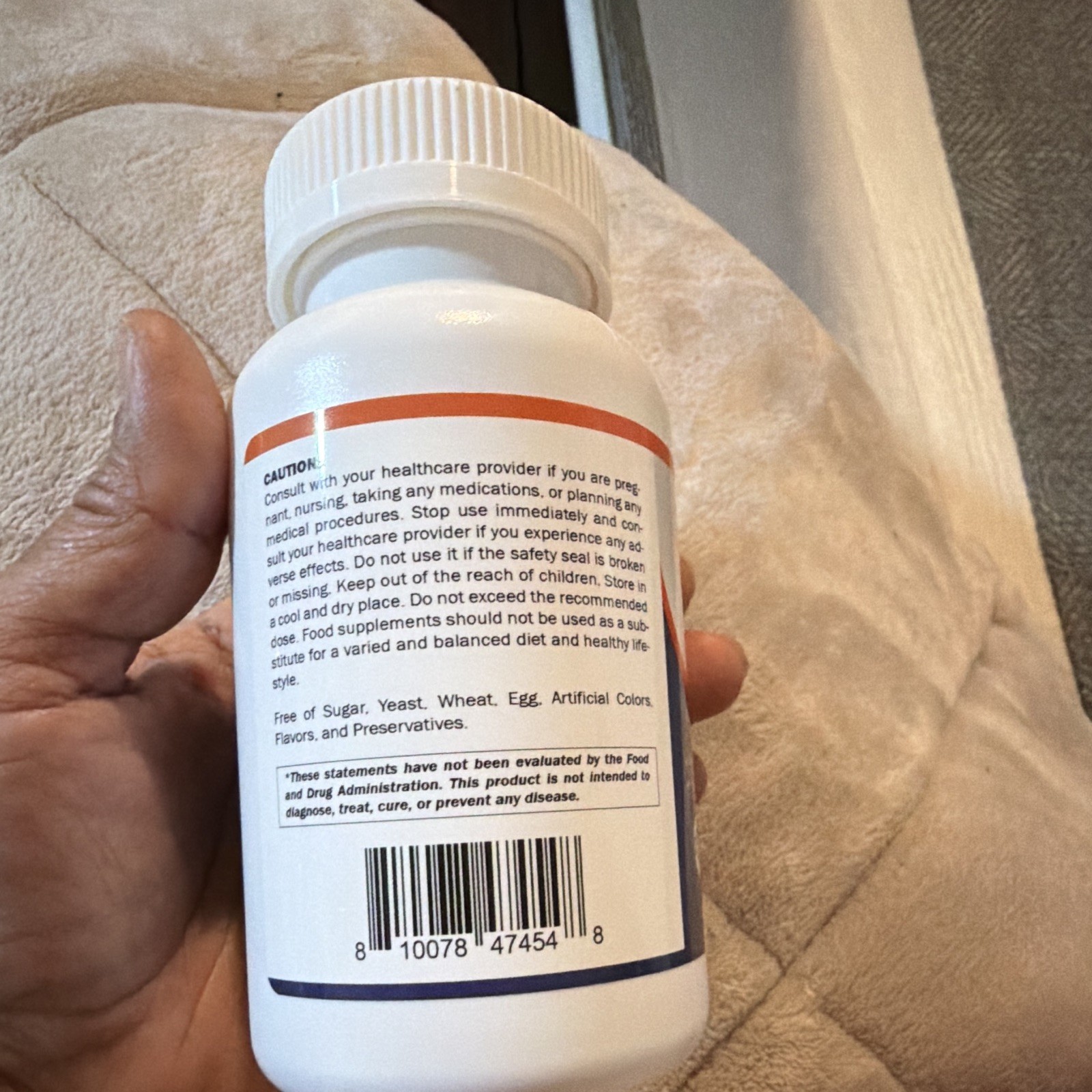 Vitamatic Slippery Elm Bark 10000mg 180 Veg Caps Non-GMO Peppermint Exp 09/2027