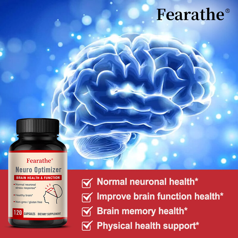 Neuro Optimizer – Brain Health & Function – Includes 7 Neuro Nutrients