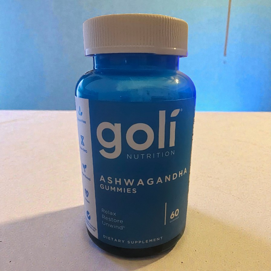 Goli Nutrition Ashwagandha 60 Gummies Exp: 10/2026