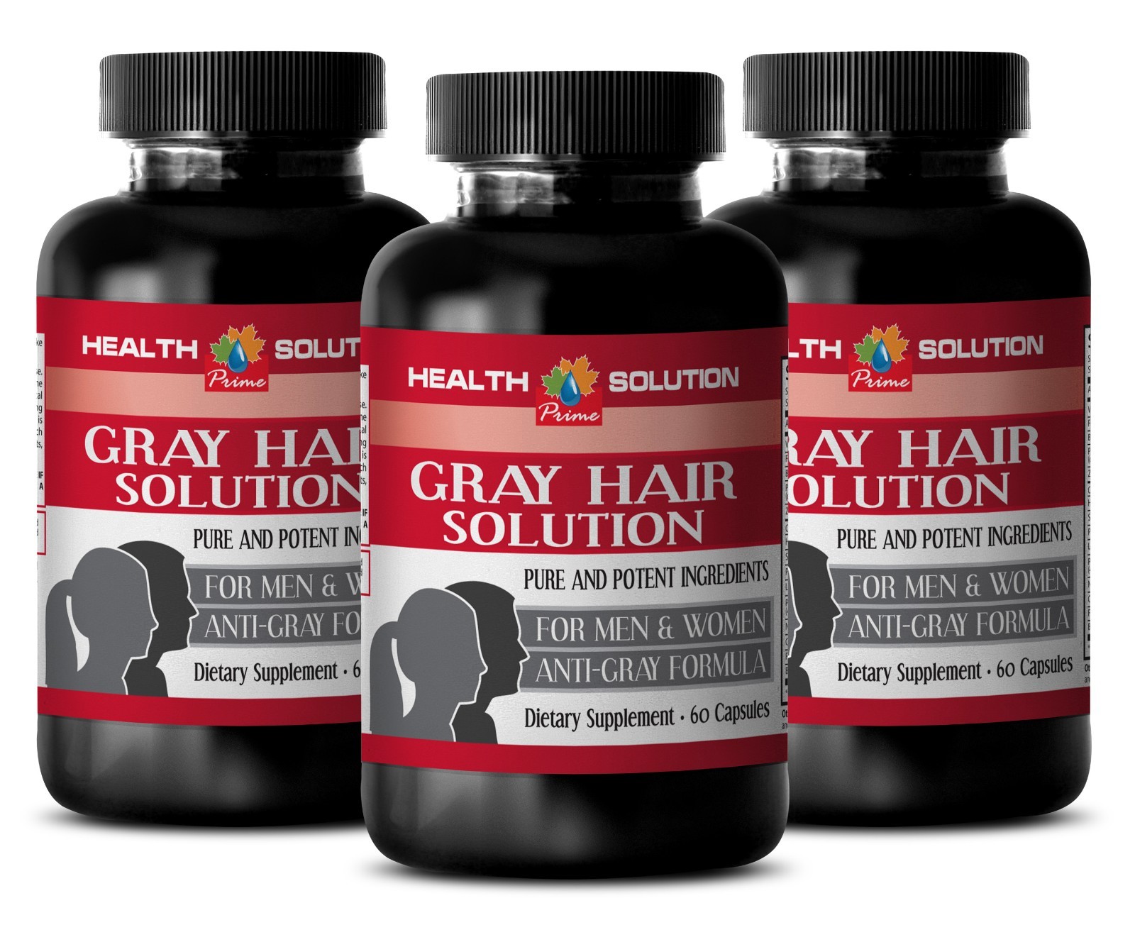 energy booster – ANTI GRAY HAIR FORMULA 1350MG 3B – nettle kettle capsules