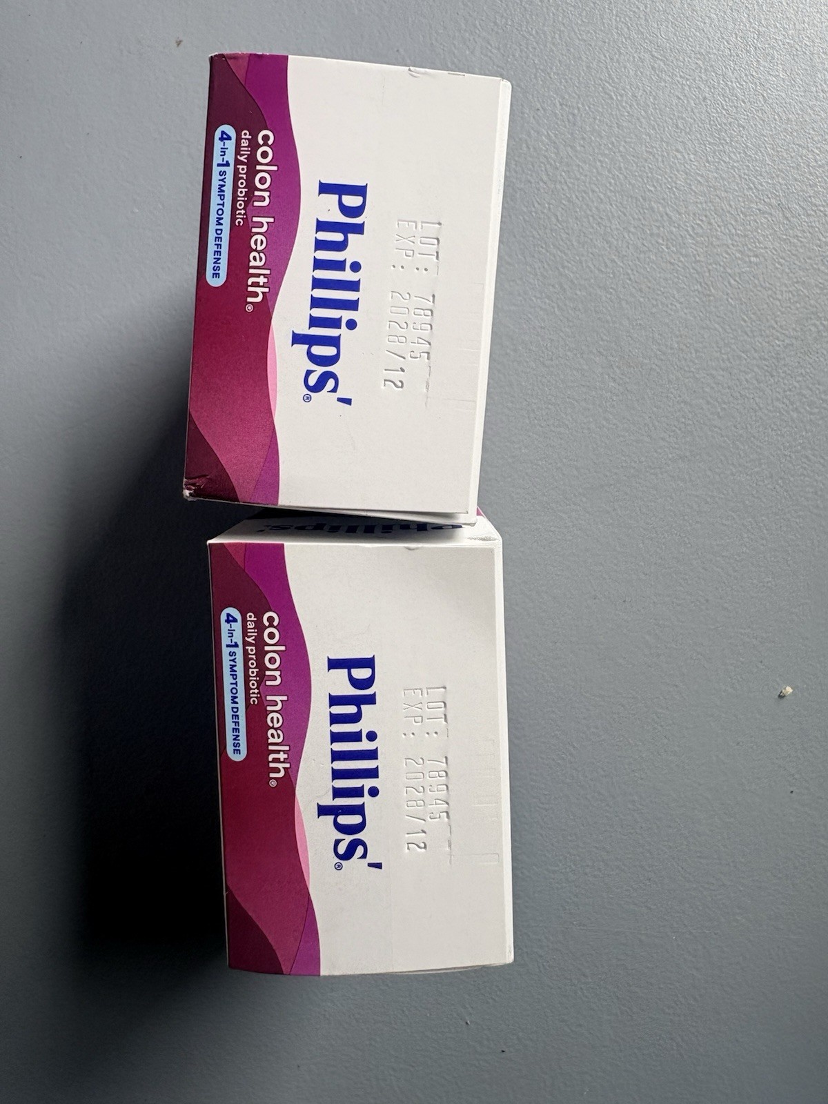 2 Phillips’ Colon Health Daily Probiotic 4-in-1 Symptom Defense 30 Caps