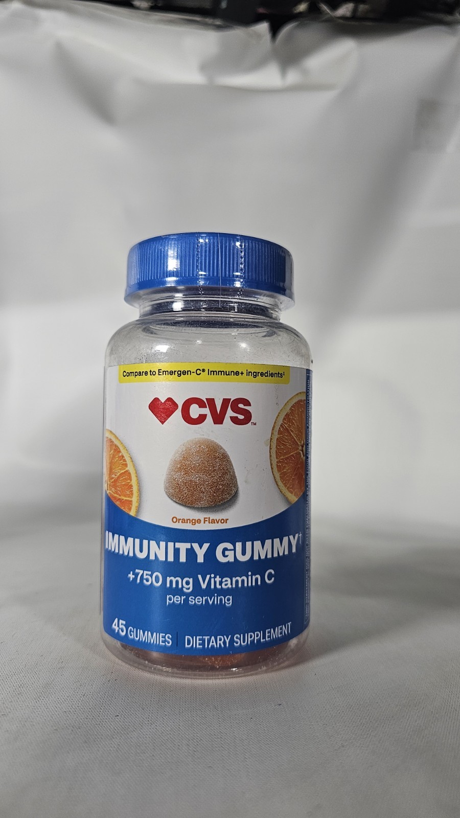 Immunity Gummies 750 Mg Vitamin C Per Serving 45 ct EXP 11/2027