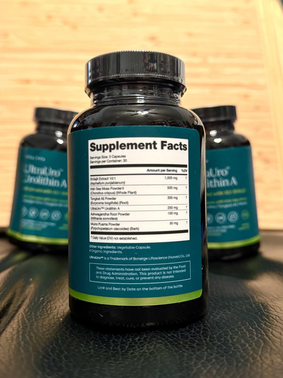 3 month supply! Etta Vita UltraUro Urolithin A Shilajit Vegan Non-GMO