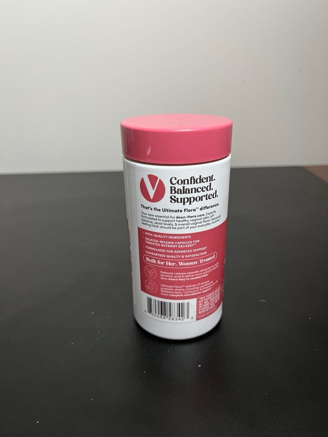 Renew Life Ultimate Flora Vaginal Probiotic 60 Delayed Release Capsules