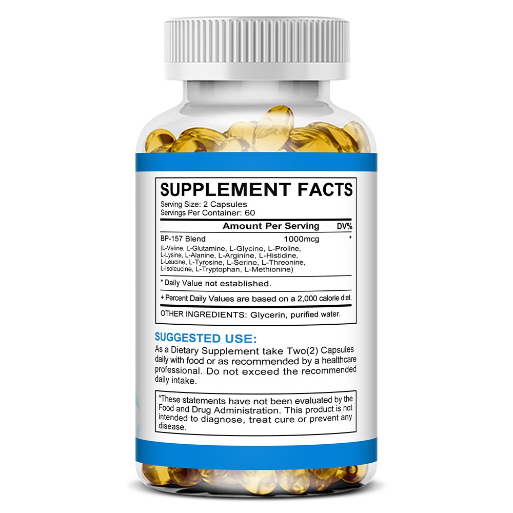 Joint Health Supplement Muscle Growth Recovery Tissue Repair 120 Softgels