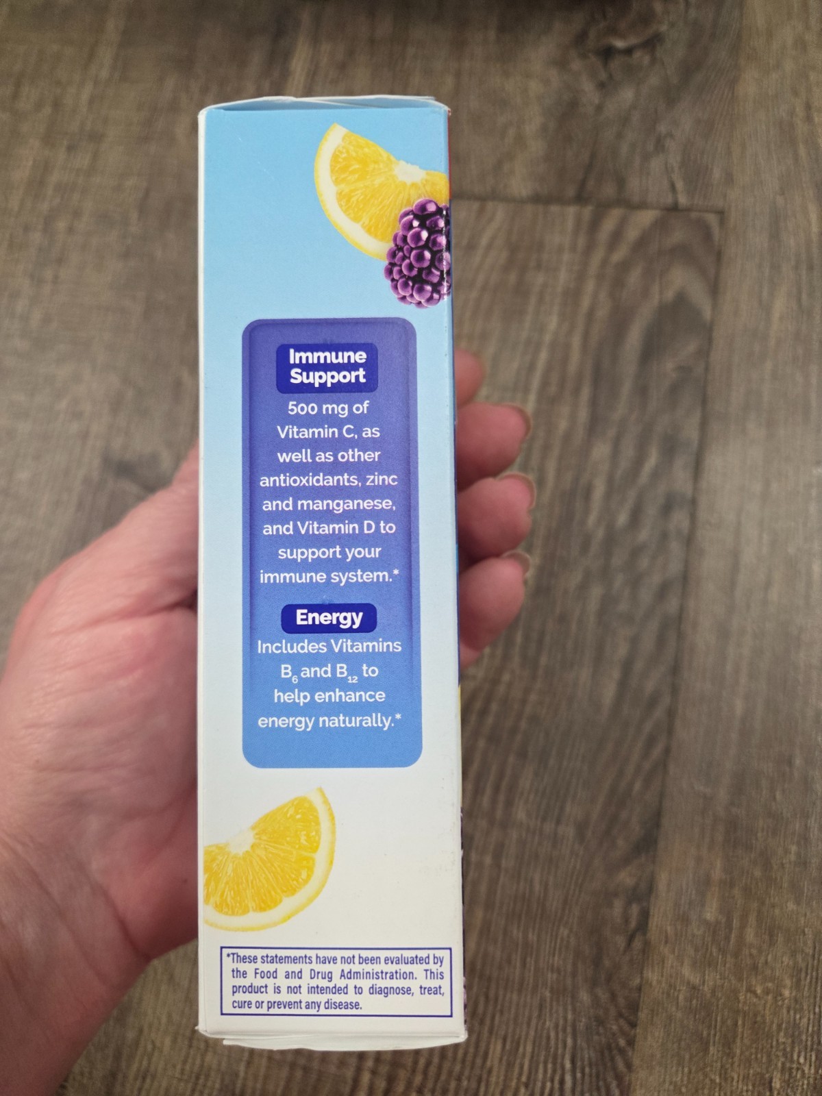 Emergen-C Immune+ Crystals On-The-Go 500mg Berry Lemonade 3 Boxes Packs 10/26