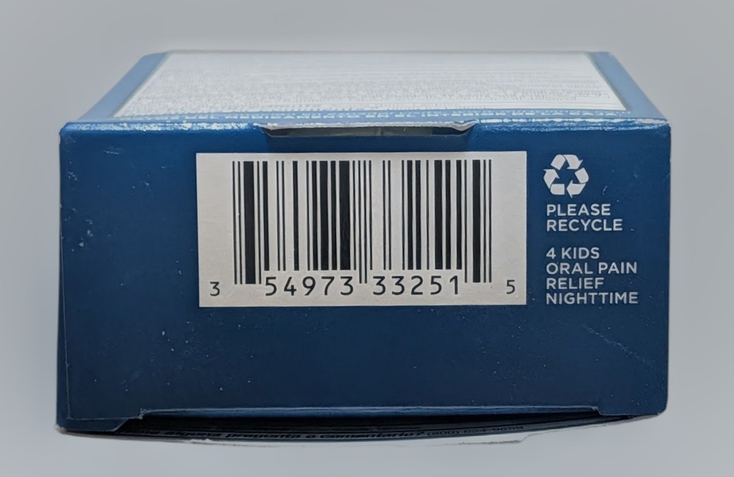Hyland’s 4Kids Oral Pain Relief – Nighttime – 125 Quick-Dissolving Tablets