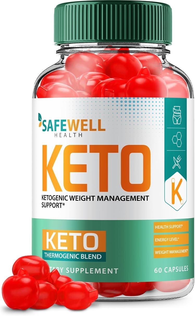 SafeWell Health Keto ACV Gummies – Official – Keto Safe Well ACV Advanced…