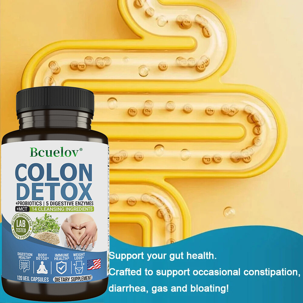 Natural Colon Detox & Cleanse , Weight Loss, Digestion & Immune Health