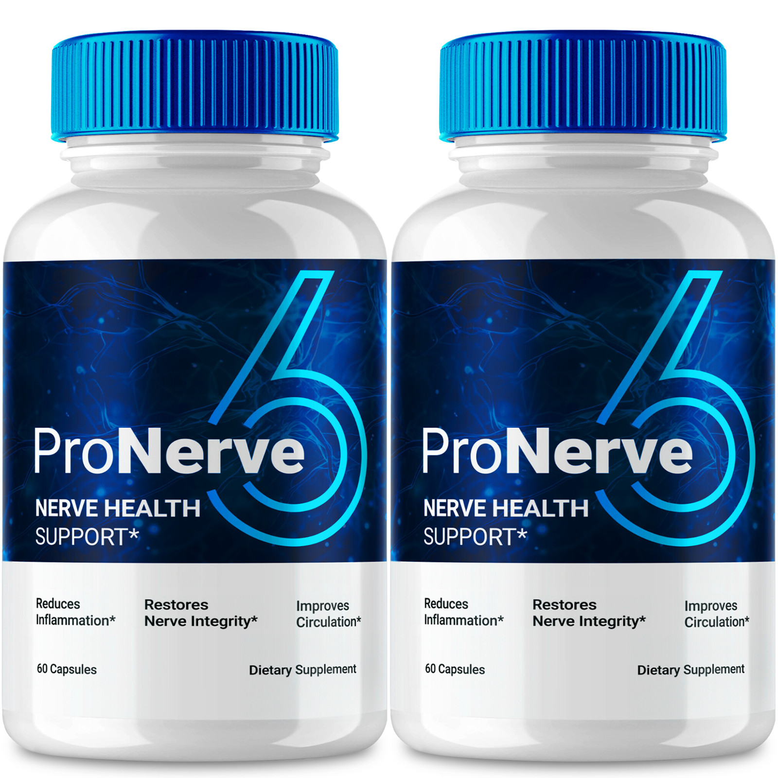 ProNerve 6 for Neuropathy – Pro Nerve 6 Official Formula (2 Pack)