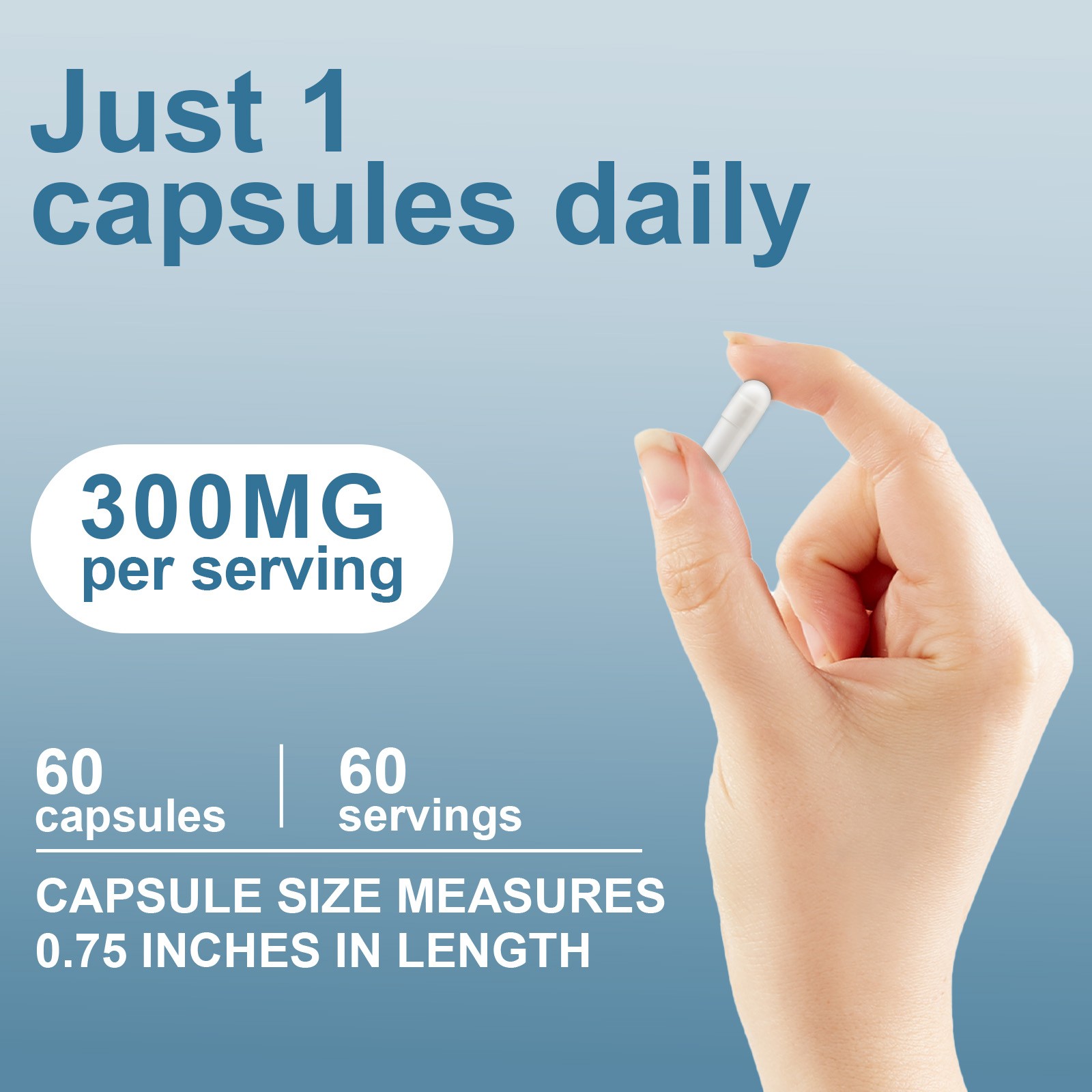 Triple Magnesium Complex 300mg For Easy Absorption Magnesium Complex Supplement
