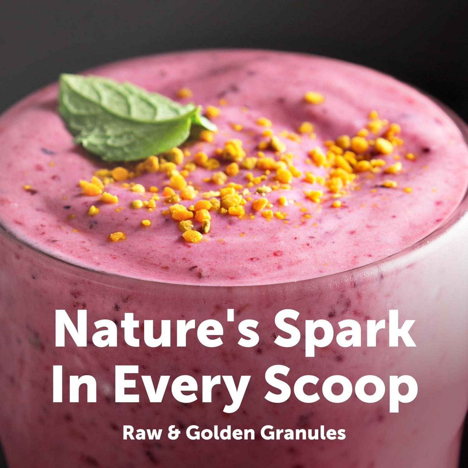 Bee Pollen Granules, 2 lb Bulk Supply, Raw Superfood | Freshly Harvested & Na…