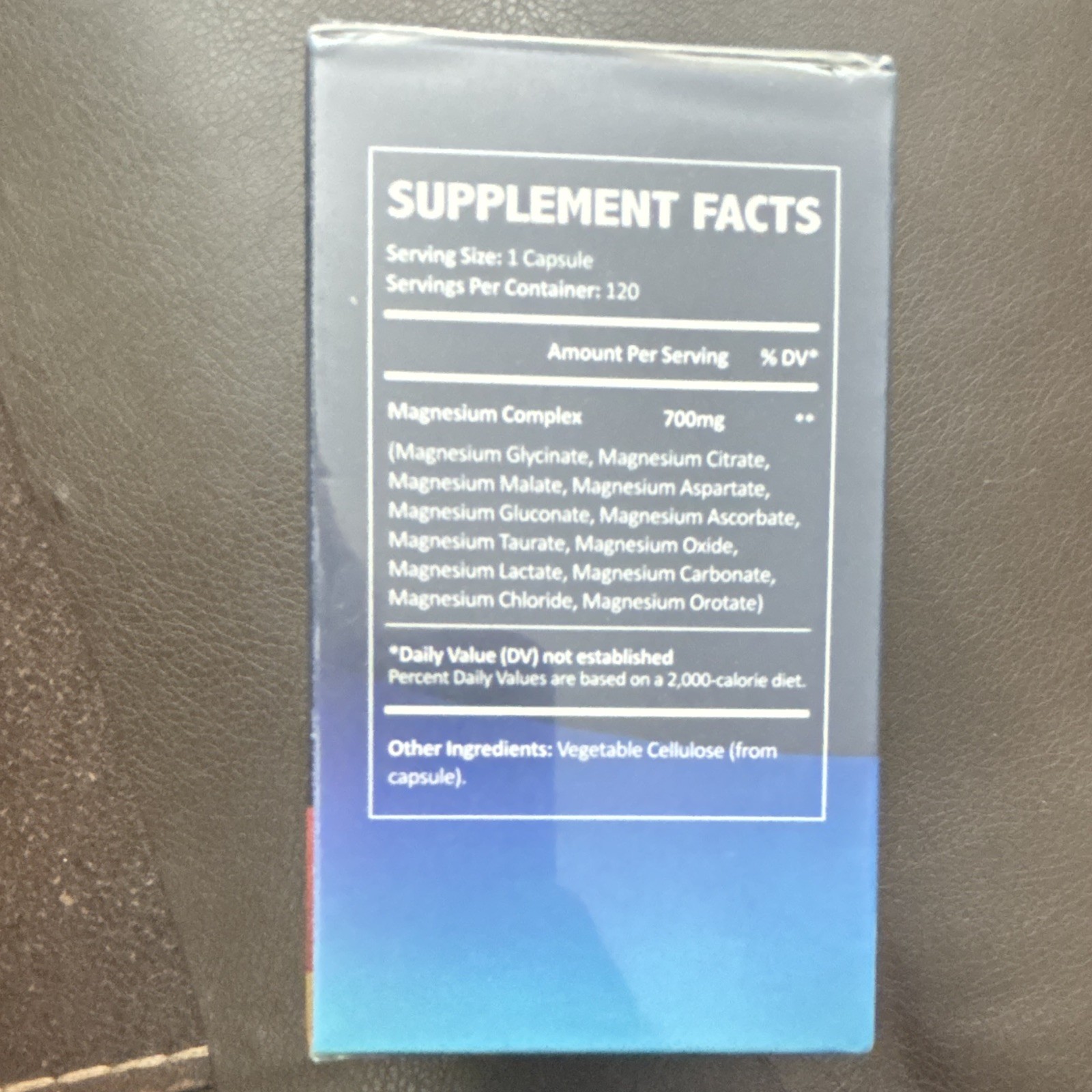 Totaria Health Magnesium 12-in-1 Complex 700mg 120 Capsules General Wellness