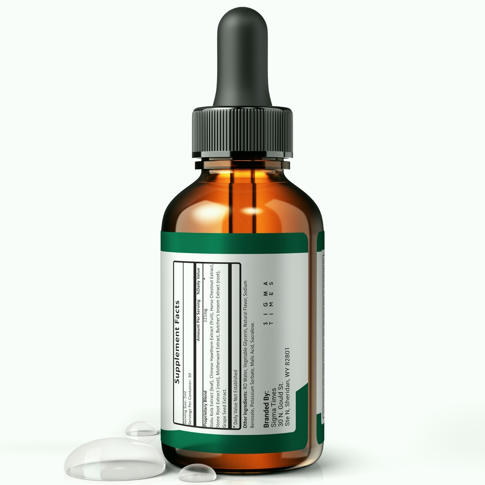 RetinaZen Drops, Retina Zen Oral Liquid Formula for Healthy Eyes (30 servs.)
