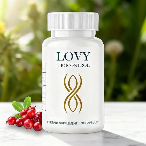 Lovy Urocontrol Capsules, Bladder Health Supplement, Maximum Strength Formula.