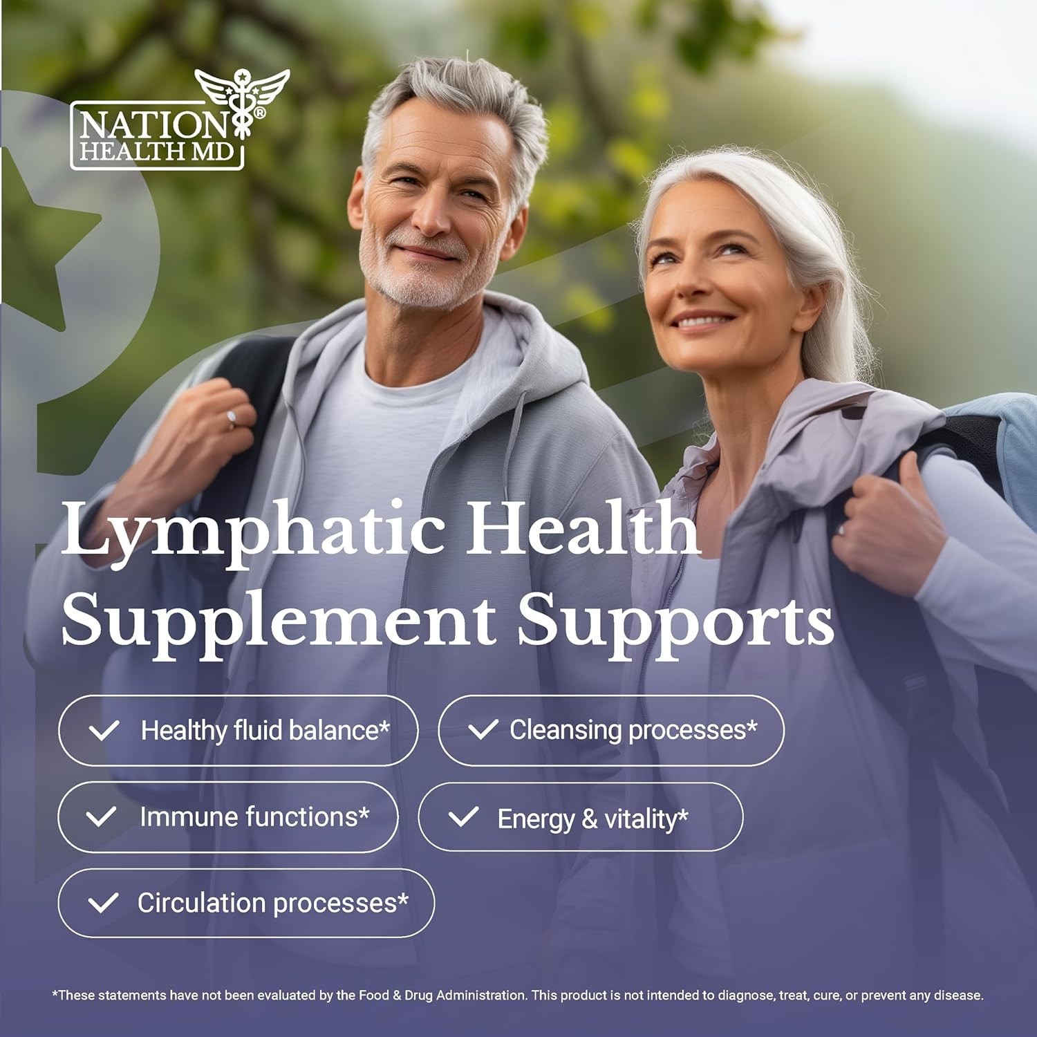 Lymph MD Lymphatic Drainage Supplement – with Bromelain, Echinacea, Burdock