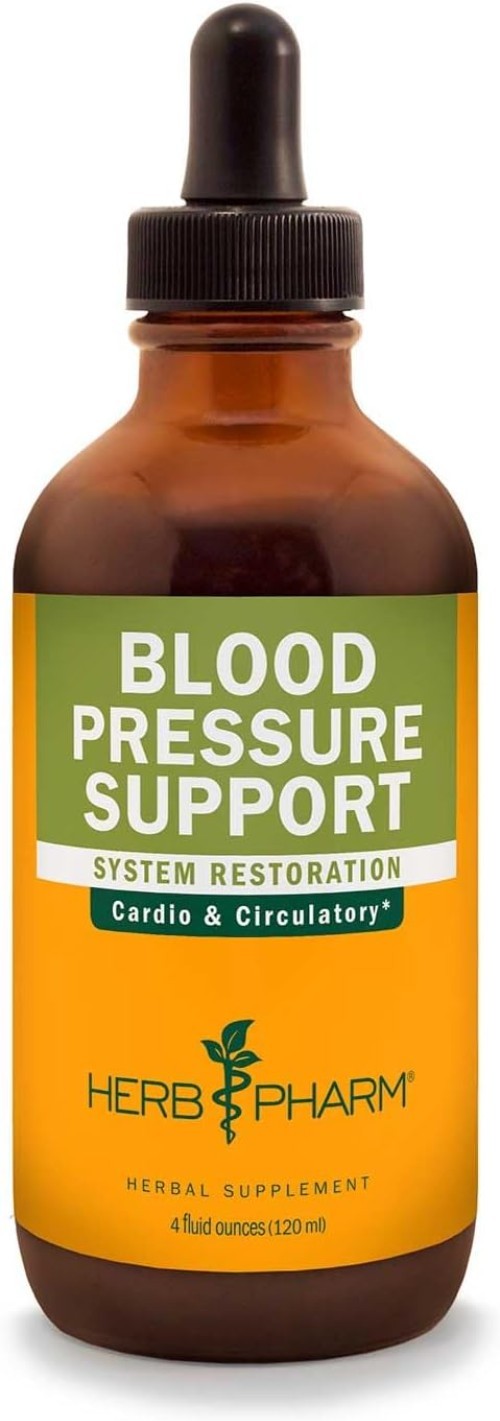 Blood Pressure Support Liquid Formula for the Cardiovascular and Circulatory …