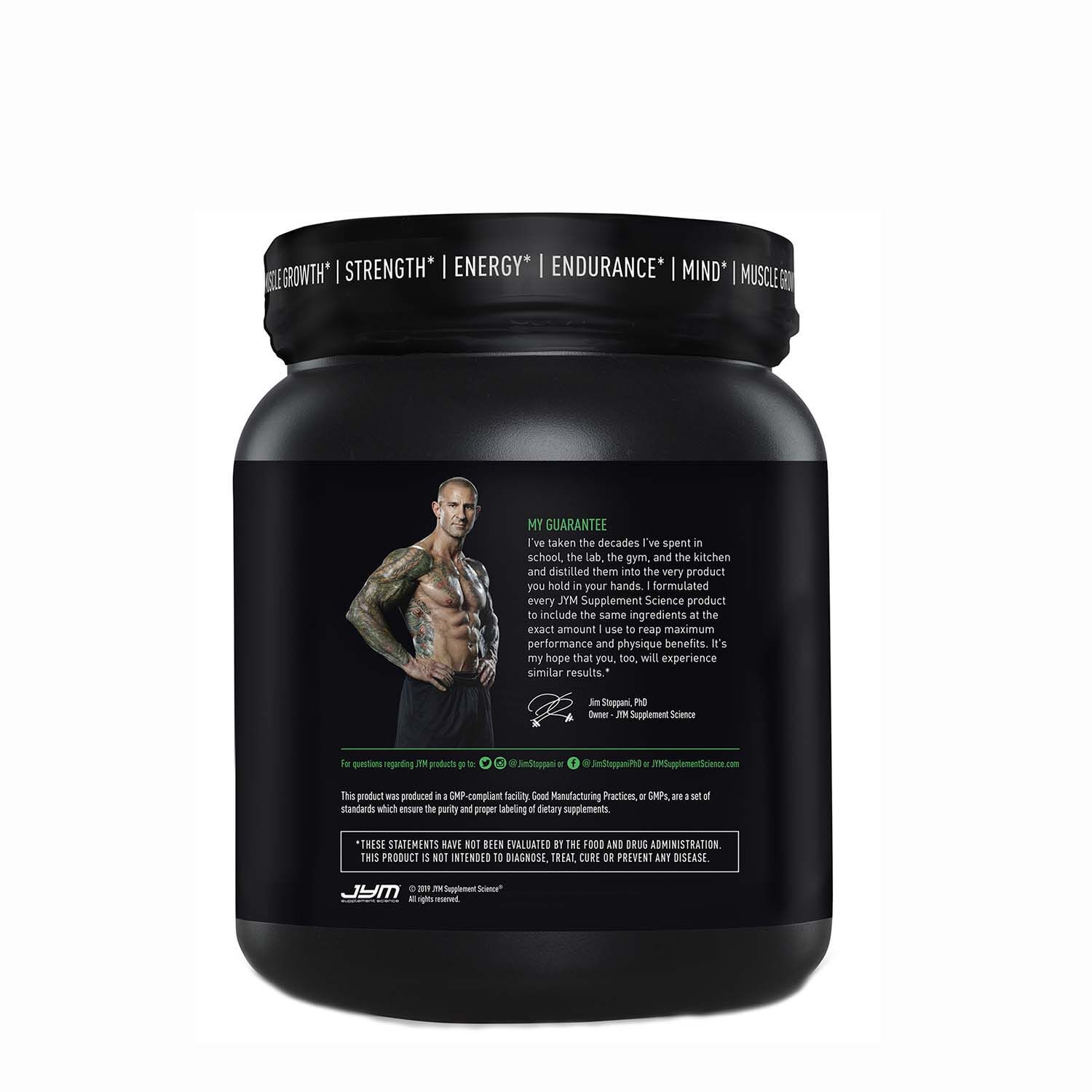 Pre Jym Pre-Workout – Pineapple Strawberry (30 Servings)