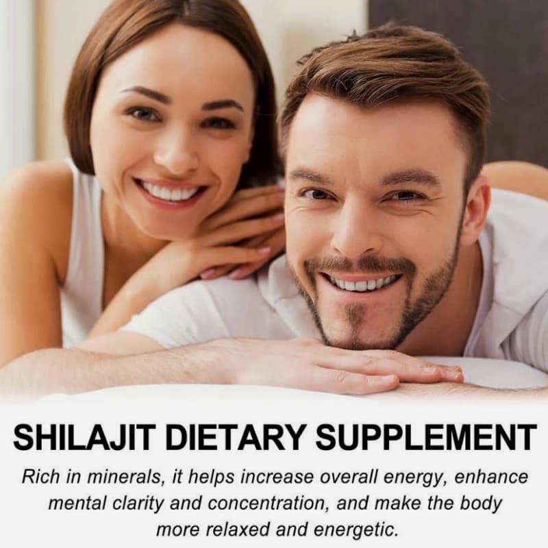 100G Pure Himalayan Shilajit, Organic, Extremely Potent Fulvic Acid Soft Resin,