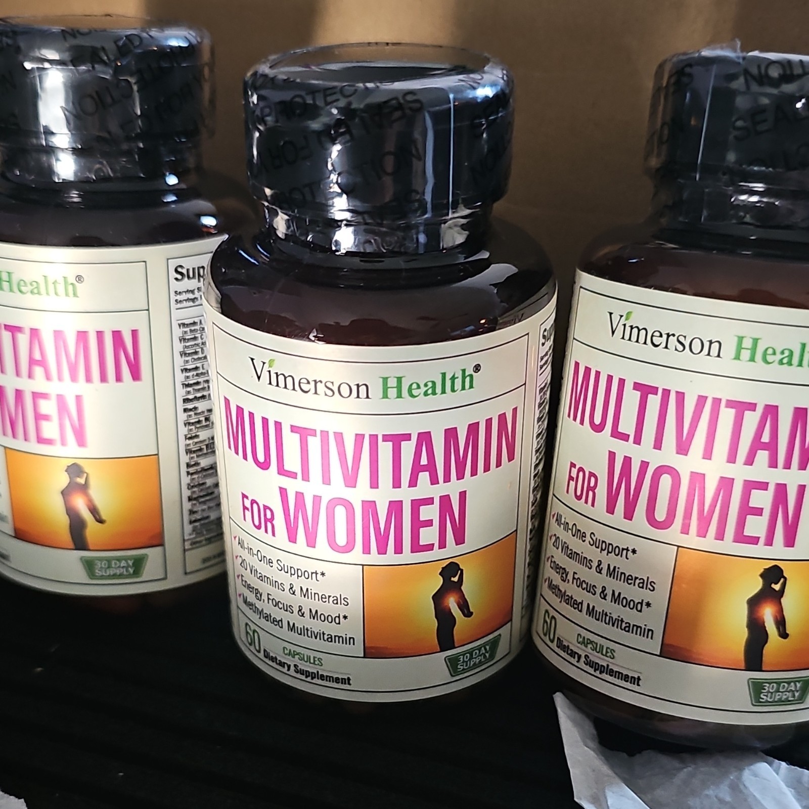 Vimerson Health Women’s Multivitamin Dietary Supplement Capsules, 60 Pills