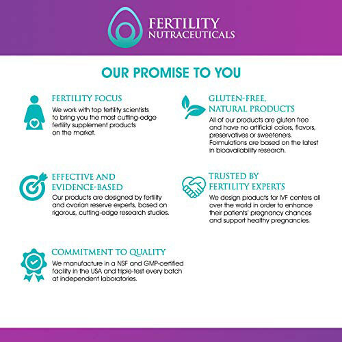 Fertinatal for Female Fertility – Natural Fertility Supplement for Women -…