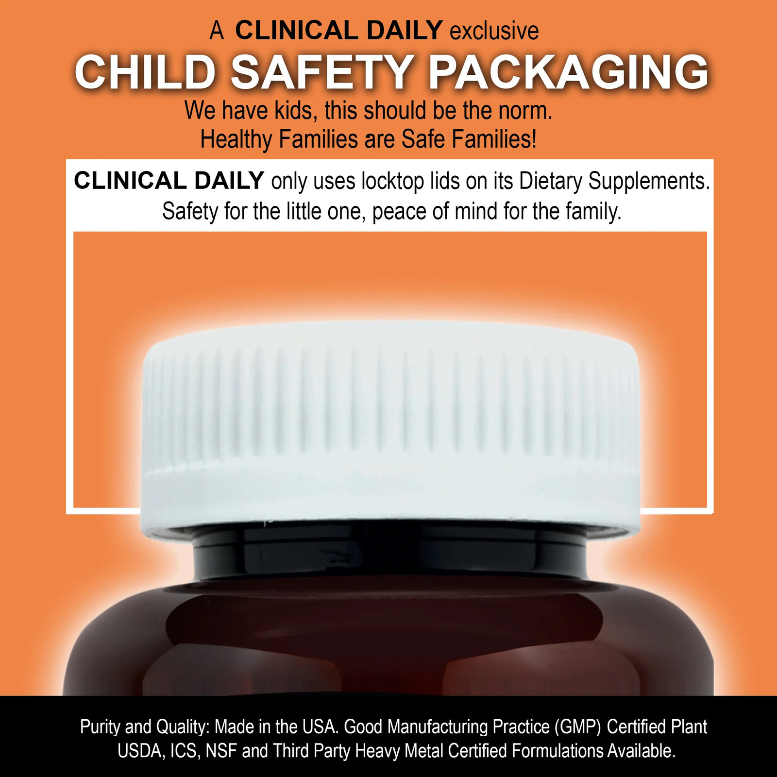 CLINICAL DAILY Cholesterol Care High Blood Pressure, Vegan Capsules