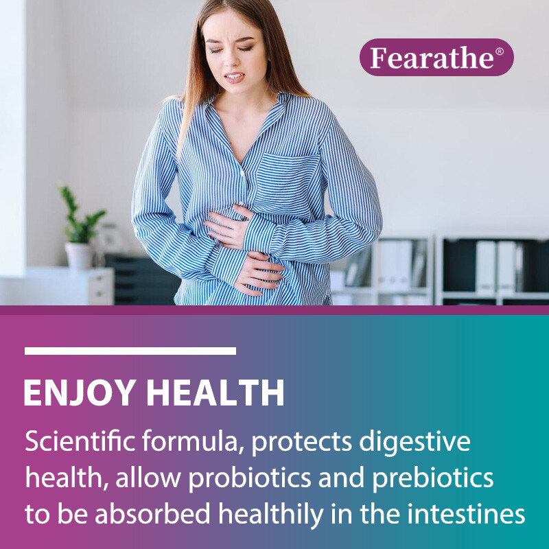 Probiotics & Prebiotics Capsules – Reduce Bloating,Digestive, Health Supplements