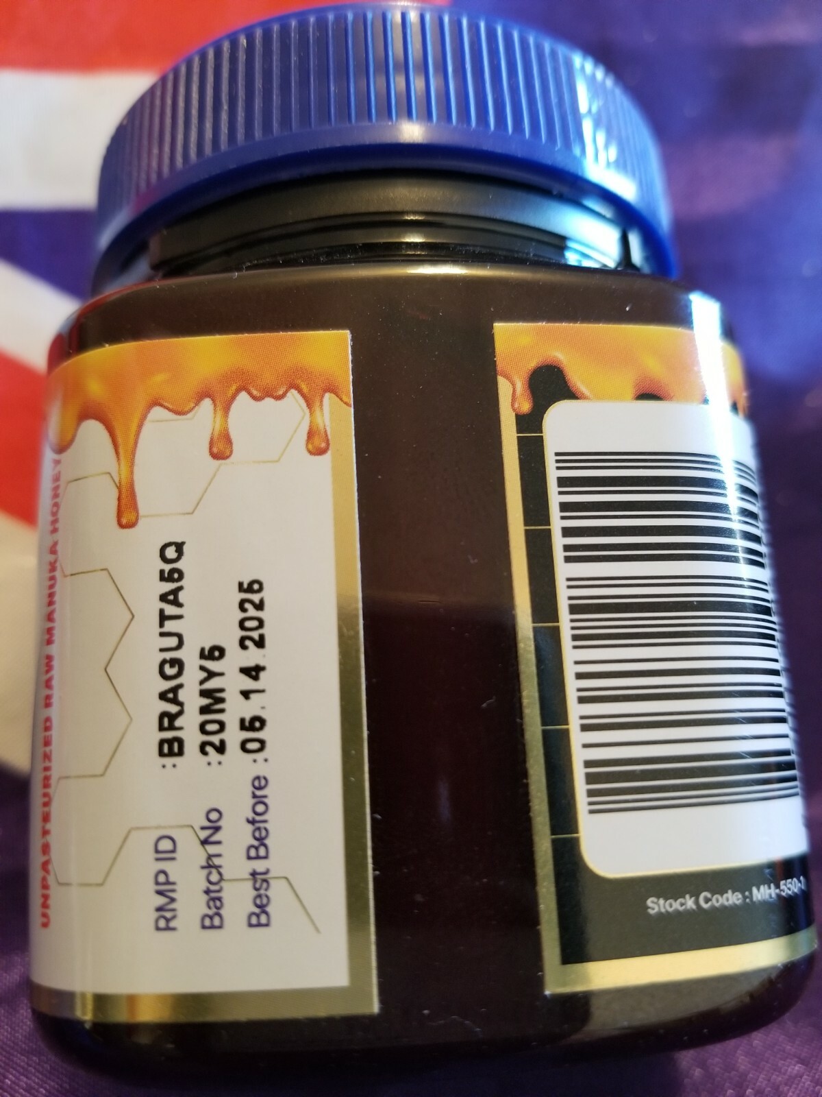 MANUKA HONEY MGO550+ Bee Magic 8.8 oz( 250 gr), Kosher, Single barrel batch