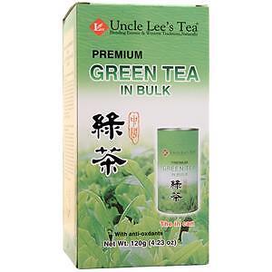 Uncle Lee’s Tea Premium Green Tea in Bulk 120 grams