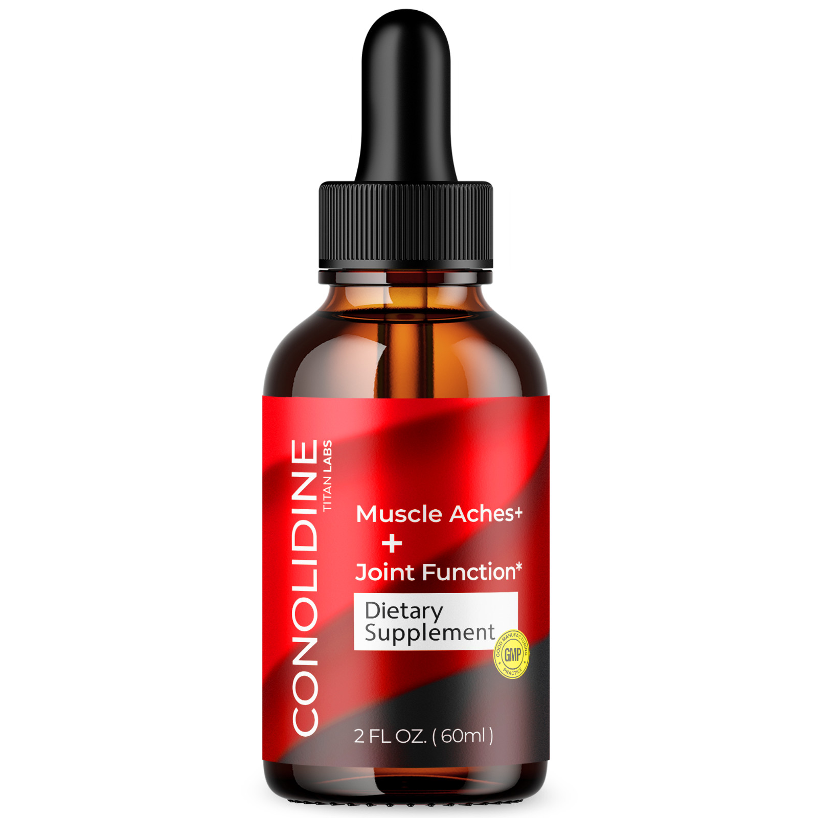 Conolidine Drops – Support for Blood Health and Muscle Comfort (1 Pack)