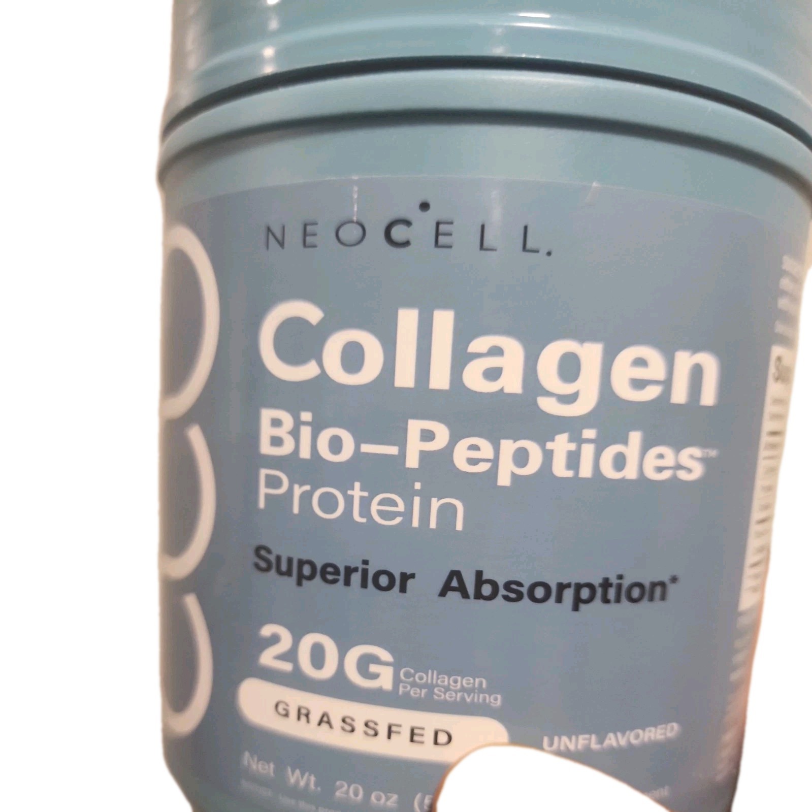 Collagen Peptides Powder Unflavored Hydration Support for Skin, Hair Nails