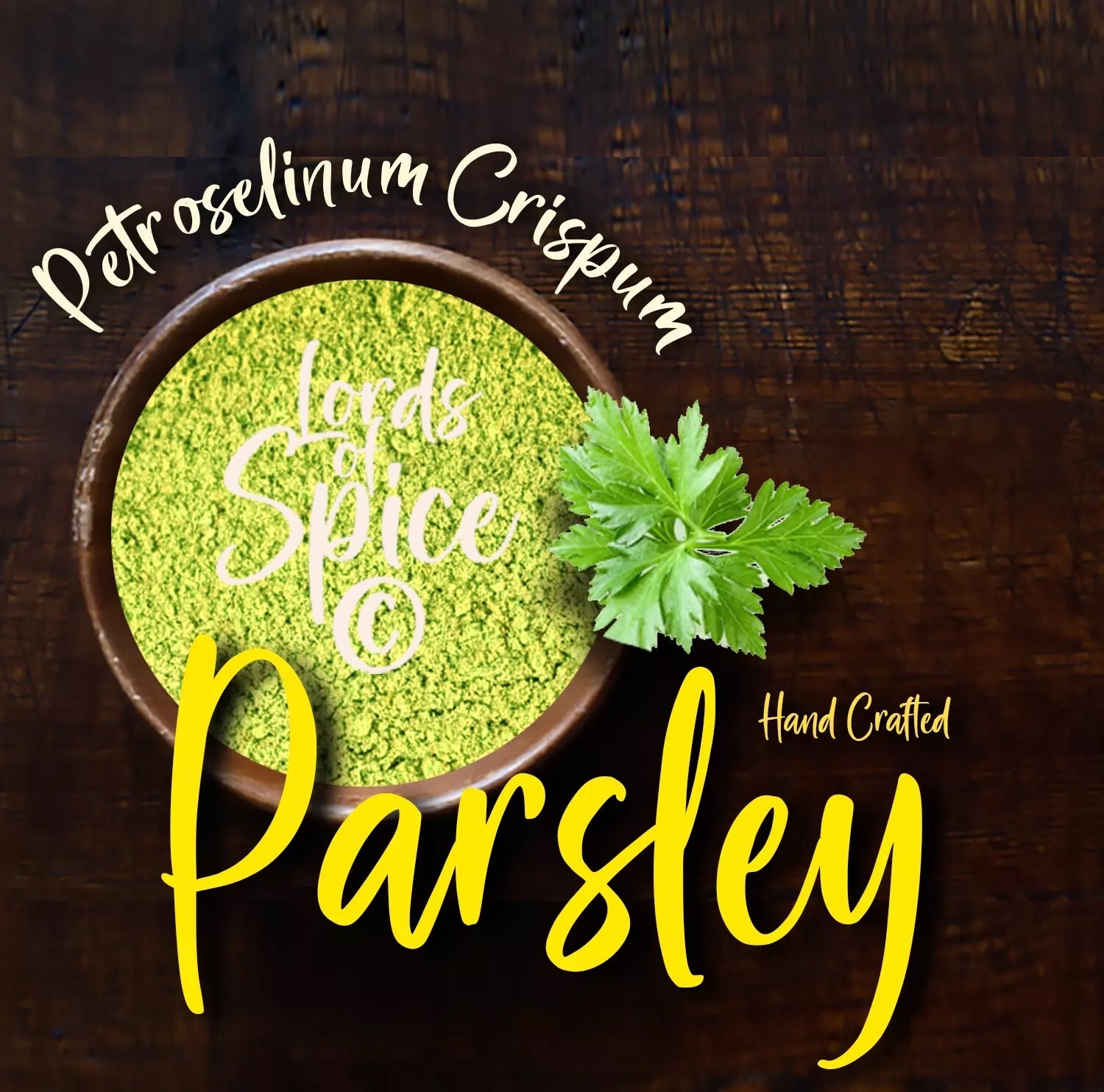 Bulk Parsley Leaf Powder 100% Pure Natural Hand Crafted Parsley Spice USA