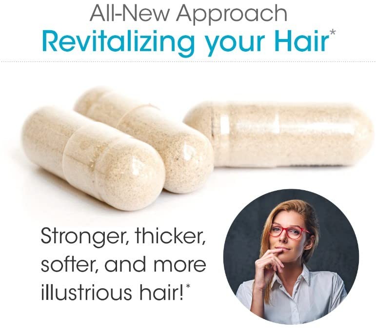 Hair Complex Supplement – 30 Day Supply Keratin