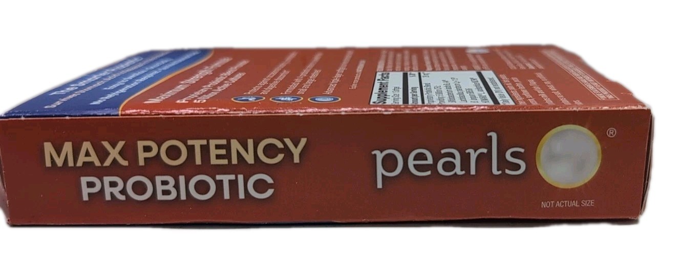 Natures Way MAX POTENCY Probiotic Digestive & Immunity 30 PEARLS Softgel 06/2026