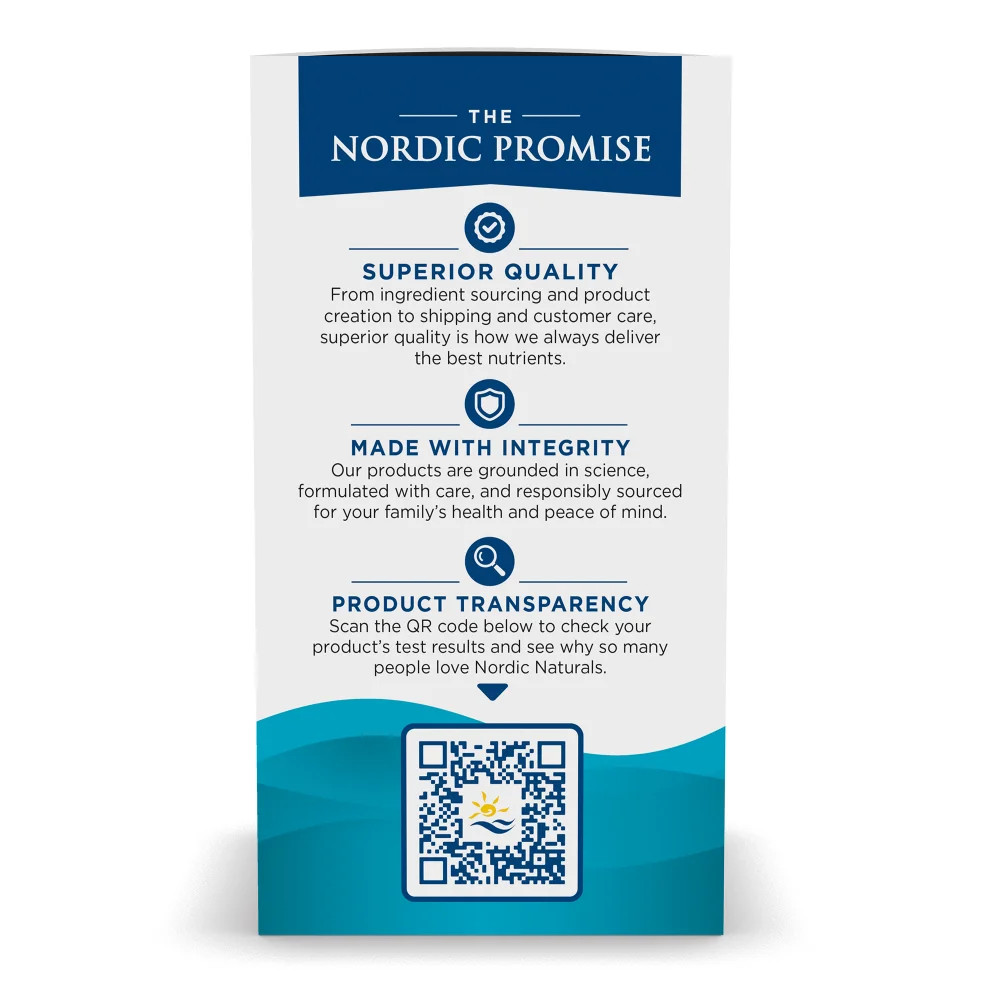 Nordic Naturals Strawberry DHA – Brain & Nervous System Support Supplement 90 Ct