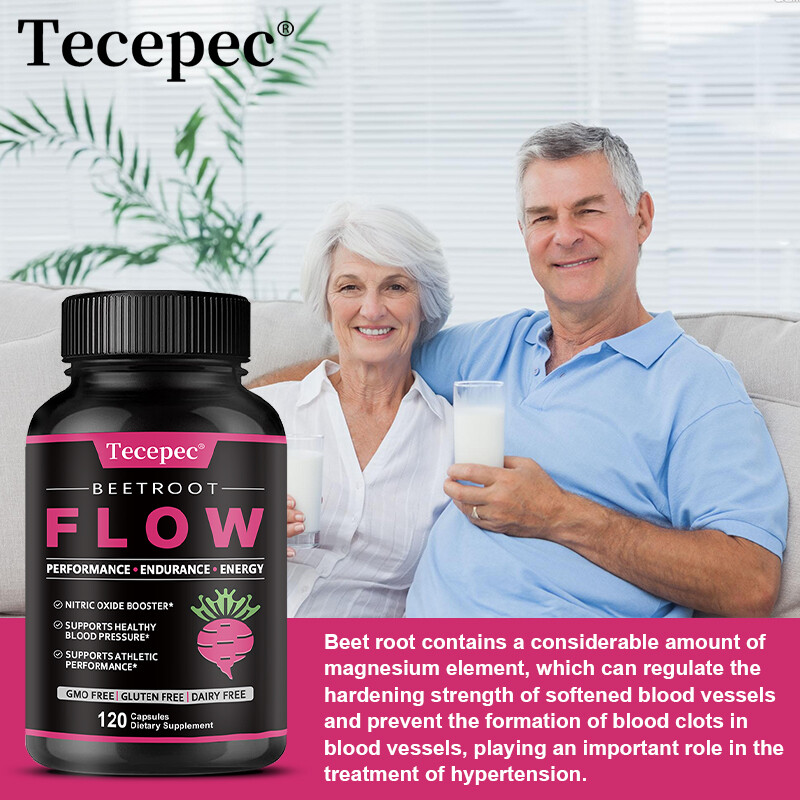 Organic Beet Root Powder Nitric Oxide Booster,Supports Healthy Blood Pressure