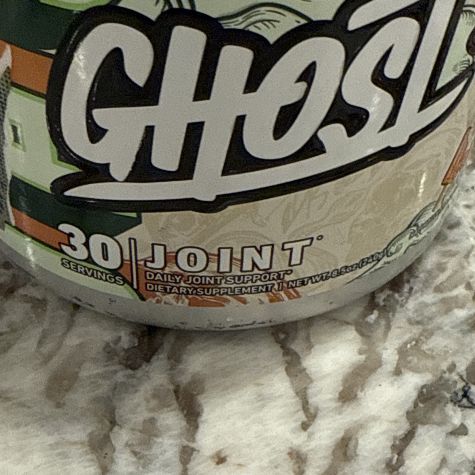 Ghost 30 Servings Daily Supplement Orange Cream