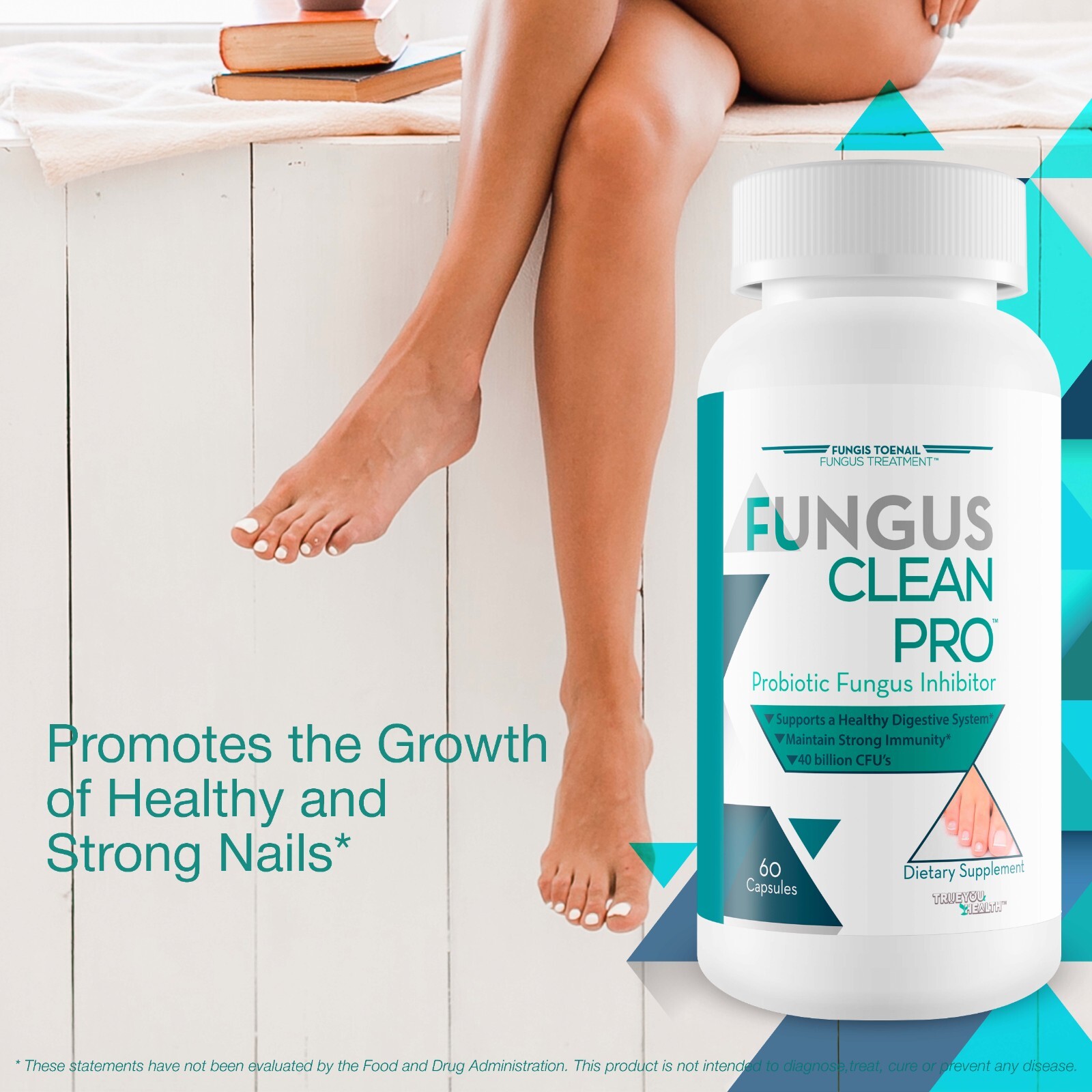 Fungus Clean Pro – Probiotic Fungus Inhibitor – Fight Fungus from the Inside Out