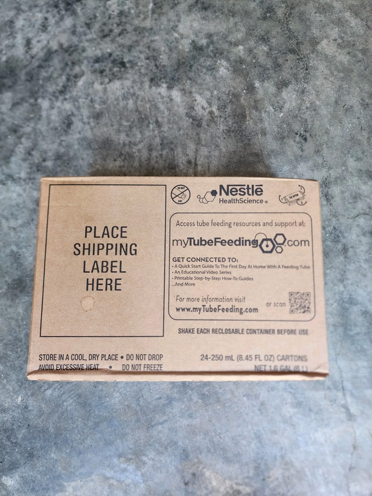 Nestle Compleat Standard 1.4 Tube Feeding Formula Vanilla 8.45 oz – Case of 24
