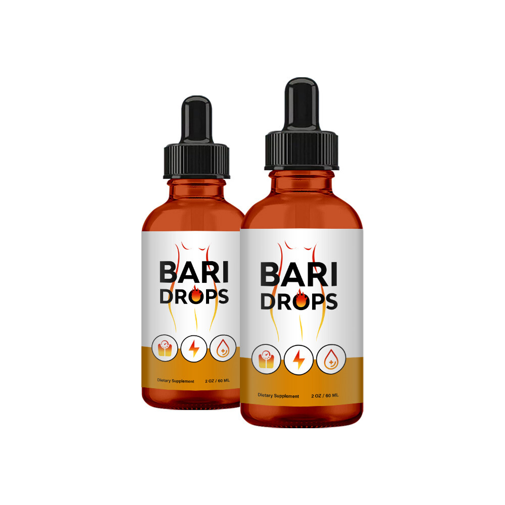 Bari Drops – Bari Drops Supplement (2 Pack)