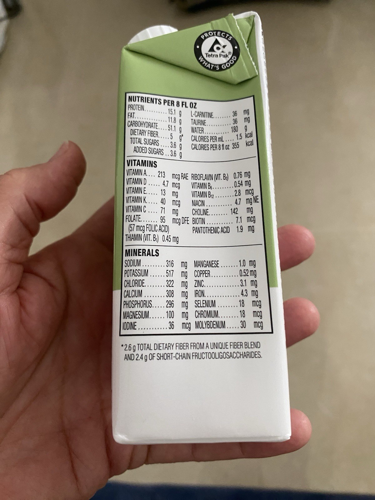Jevity 1.5 Cal 1 case of 24 X 8 fl oz FREE SHIPPING Exp. 12/26