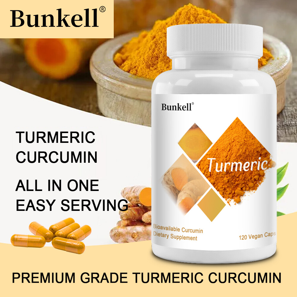 Turmeric Curcumin – 95% Curcuminoids Max potency Bioavailable Turmeric Extract